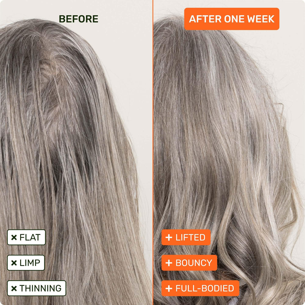 Ethique Volumizing Shampoo Bar color-safe formula for color-treated hair.