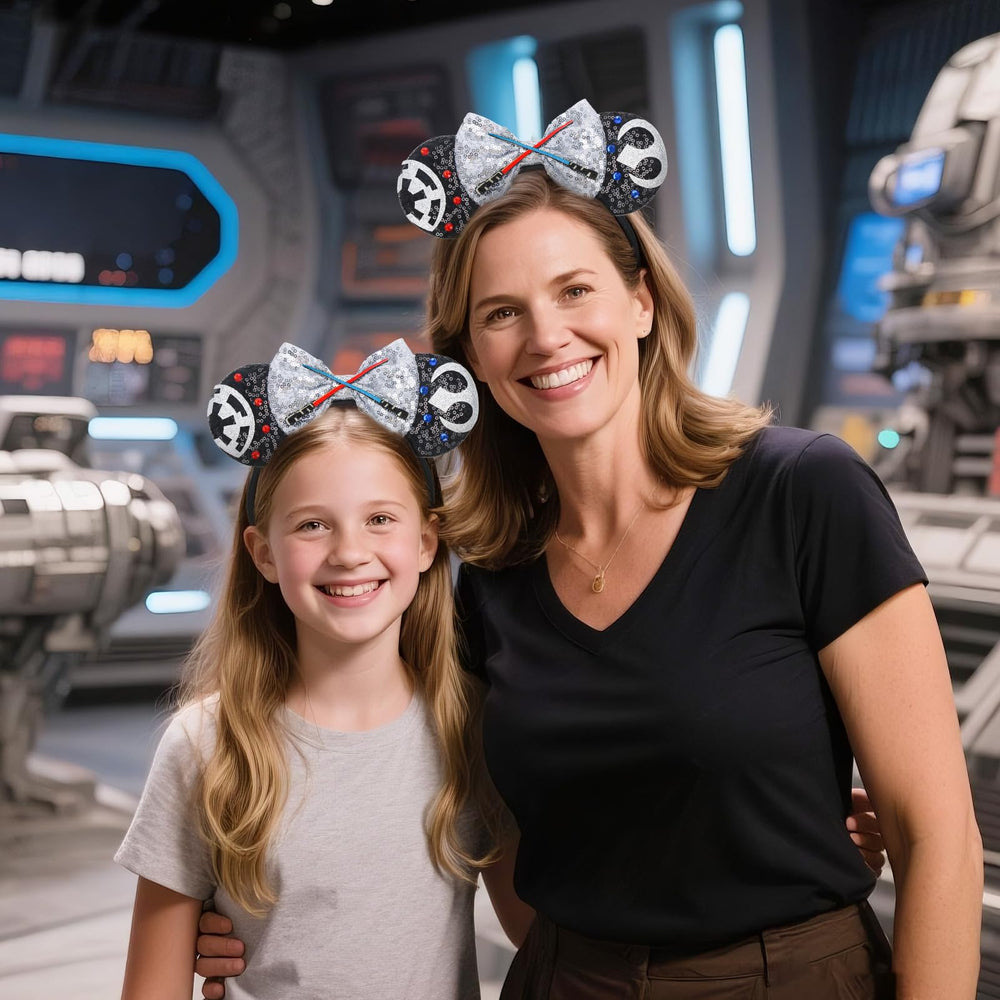 ETLUK Mouse Ears Headband offers a universal, flexible fit for most head shapes.