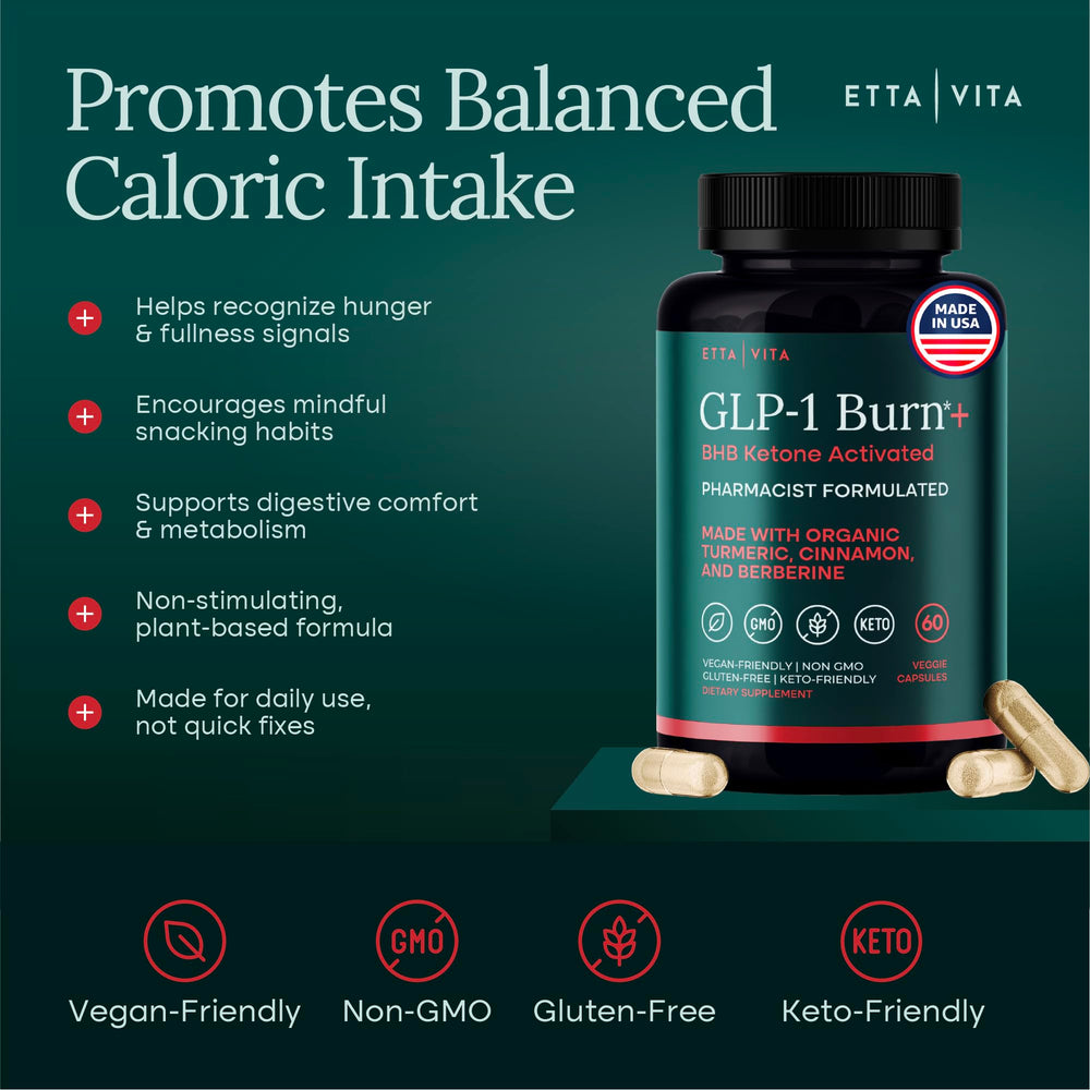 Etta Vita berberine HCL capsules for metabolic support
