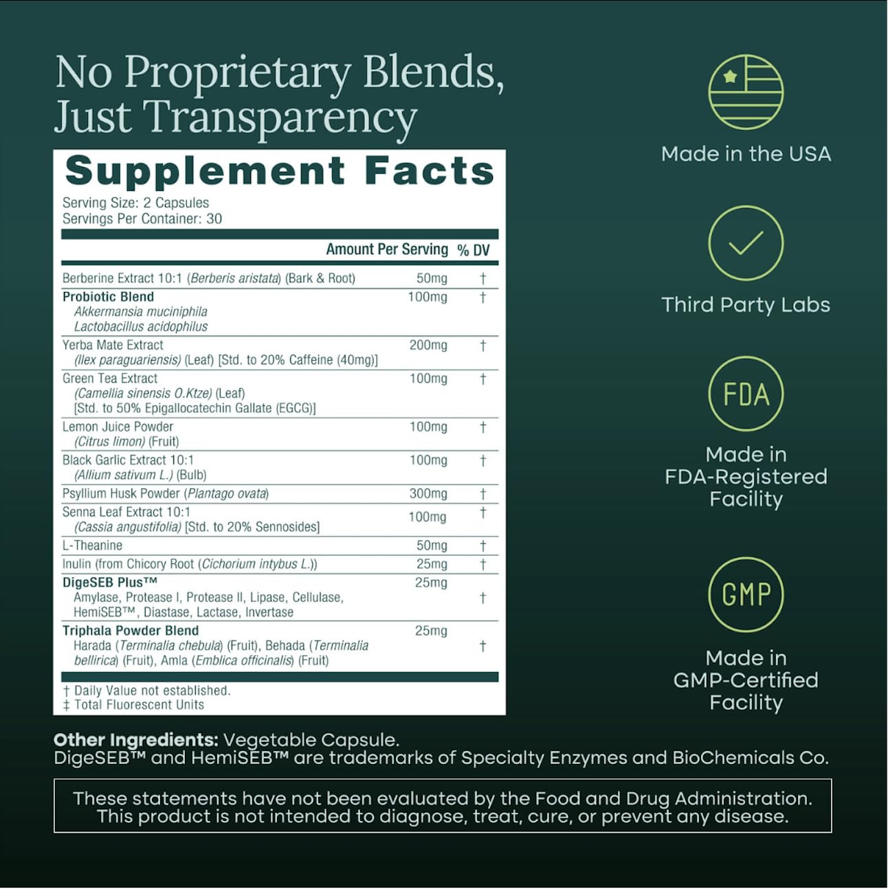 Etta Vita Colon Cleanse scoop displaying convenient serving size
