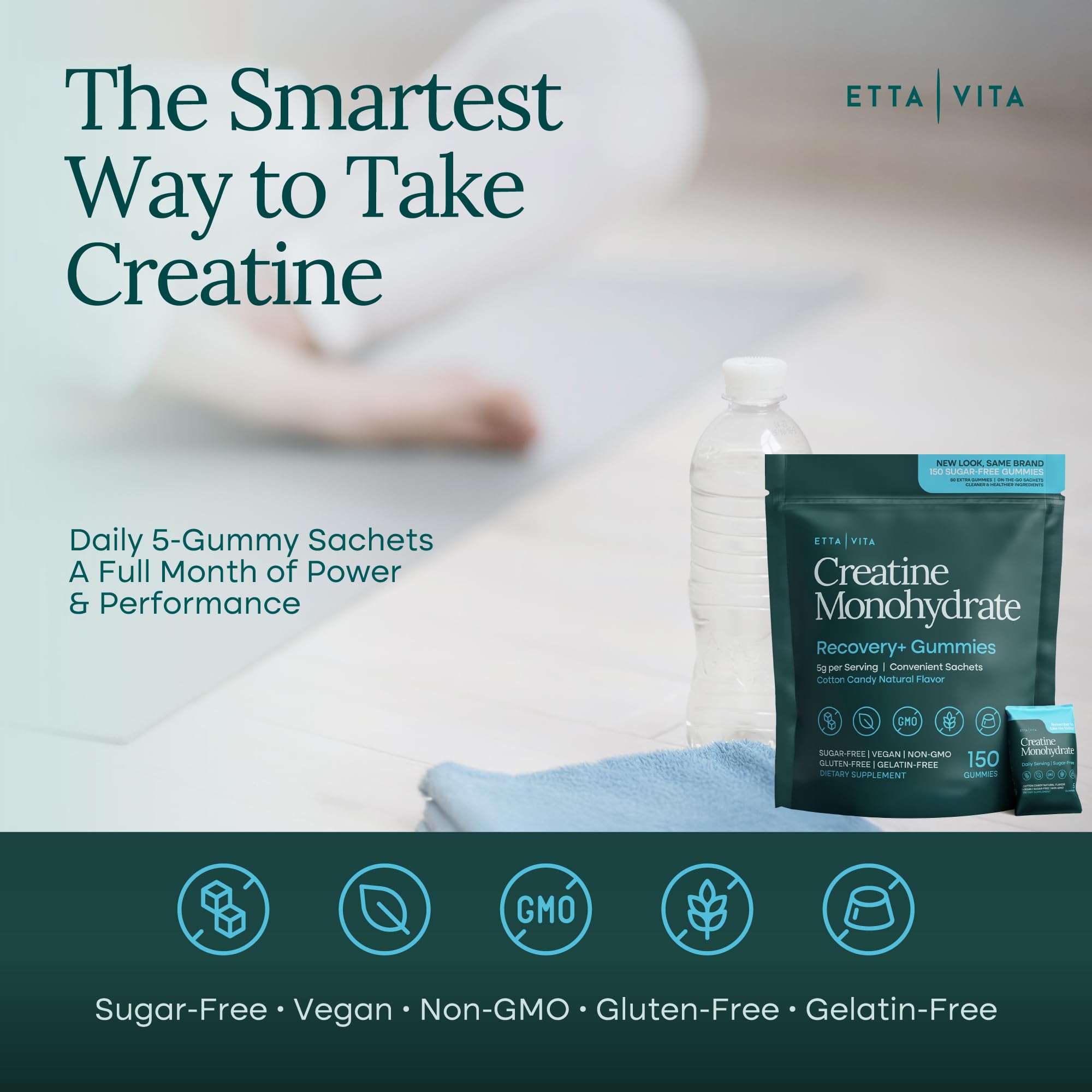 Sugar-free graphic emphasizing no sugar in the formula