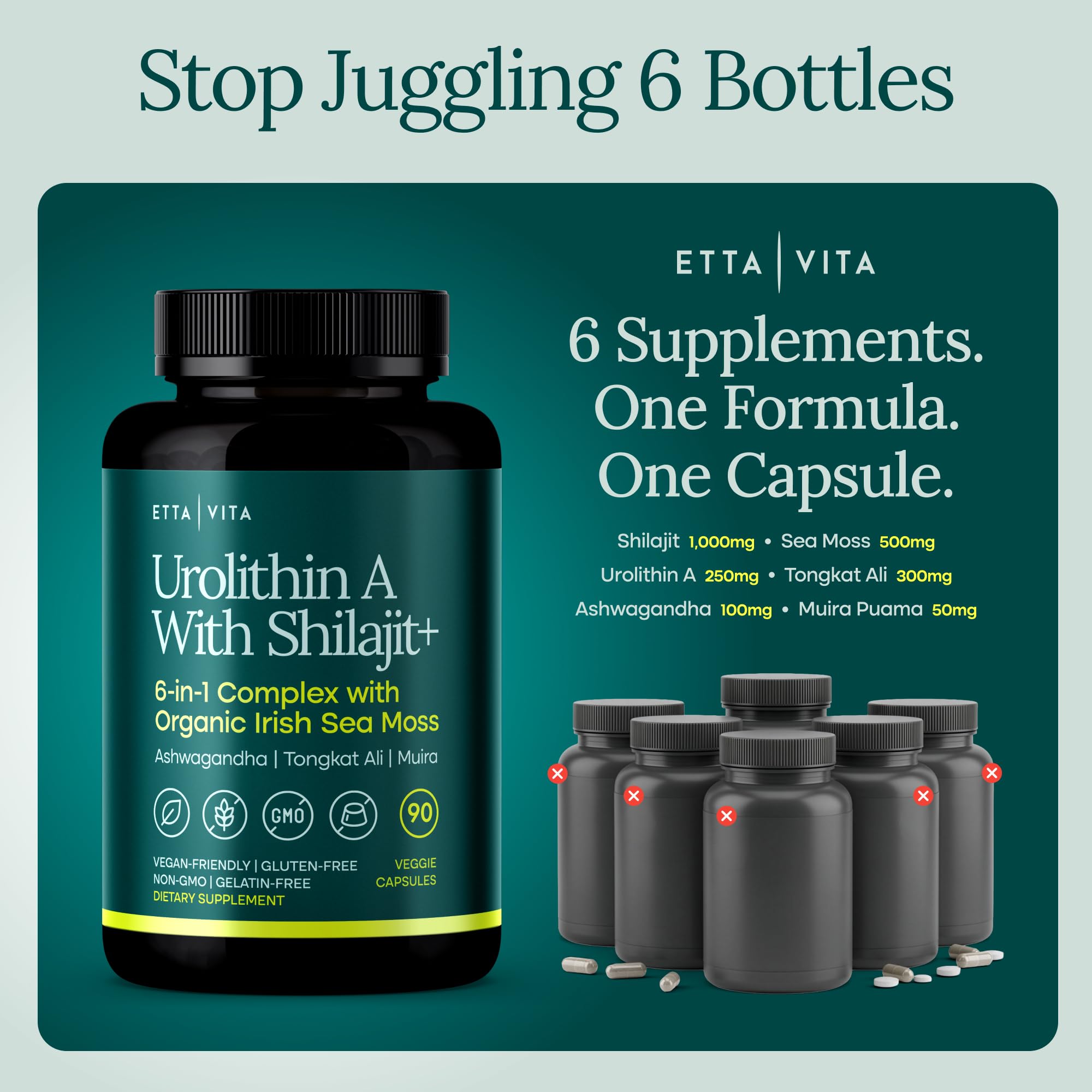 Shilajit close-up suggests natural energy production and endurance support.