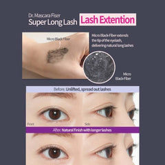 ETUDE Dr. Mascara Fixer brush detail highlights precise application