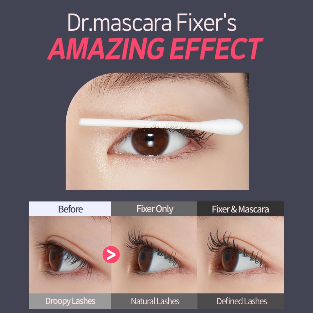 ETUDE Dr. Mascara Fixer long-lasting wax for smudge-proof wear