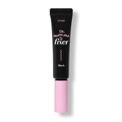 ETUDE Dr. Mascara Fixer packaging highlighting vegan certification and all-day hold.
