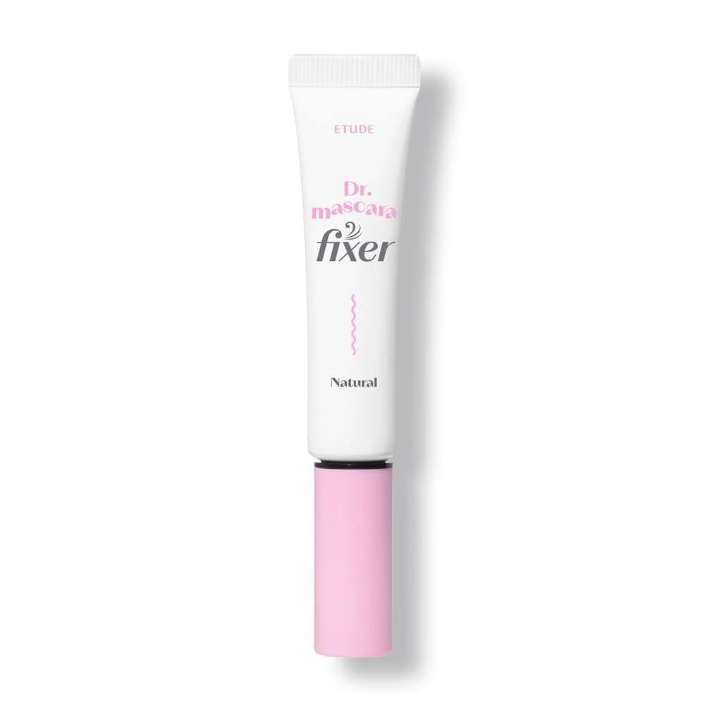 ETUDE Dr. Mascara Fixer transparent bottle helps hold lashes all day