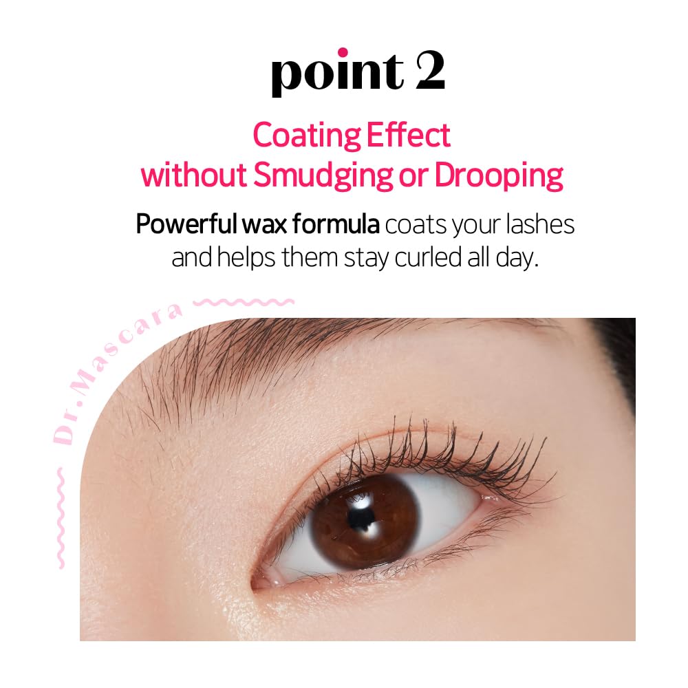 ETUDE Dr. Mascara Fixer Korean beauty staple for lashes