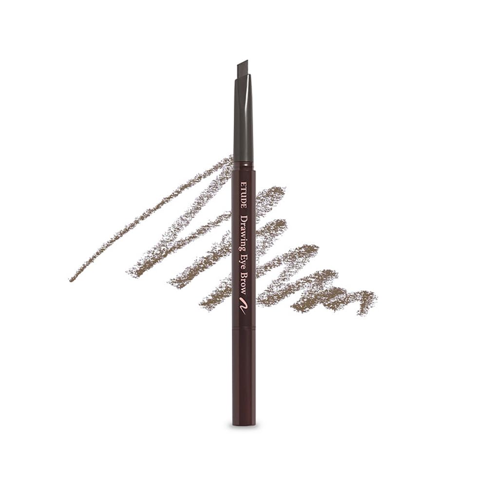ETUDE Drawing Eye Brow pencil tip for precise, natural strokes.