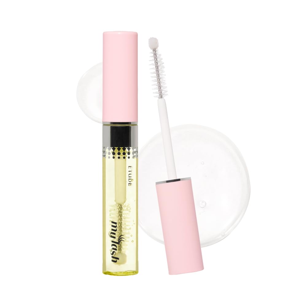 ETUDE My Lash Serum bottle close-up showing lash health support