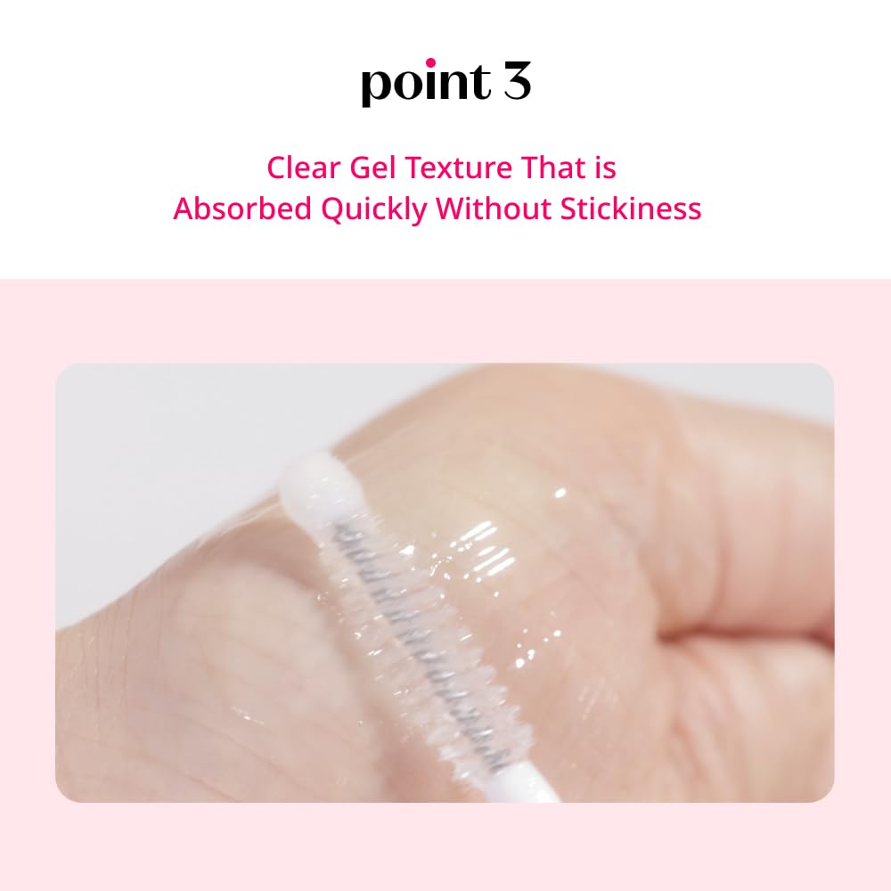 ETUDE My Lash Serum brow-use versatility for hairline conditioning