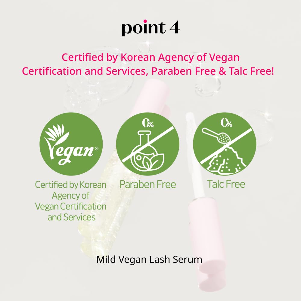 ETUDE My Lash Serum vegan-certified seal on packaging