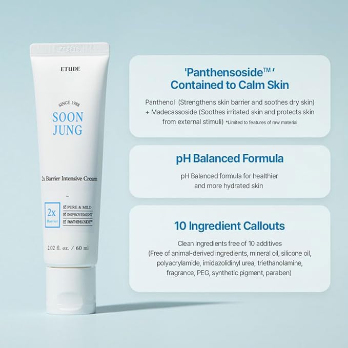 PH-balanced packaging image communicates balanced moisture for daily skincare.