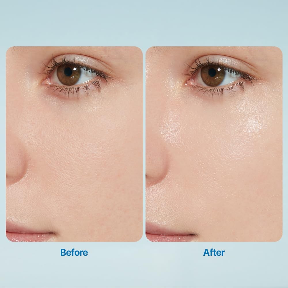 Hypoallergenic label shot suggests dermatologist-tested formula for sensitive skin.