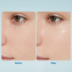 Hypoallergenic label shot suggests dermatologist-tested formula for sensitive skin.