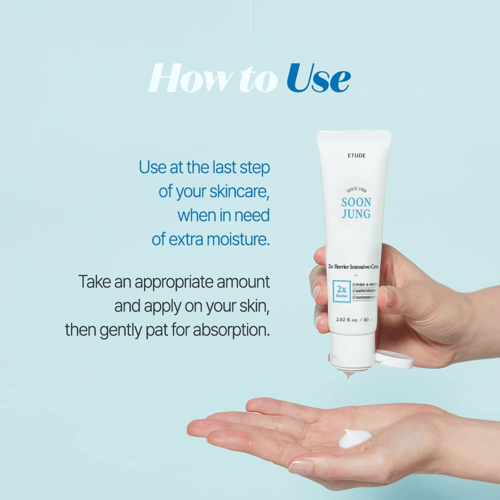 ETUDE SoonJung packaging and jar design conveys premium Korean skincare heritage.