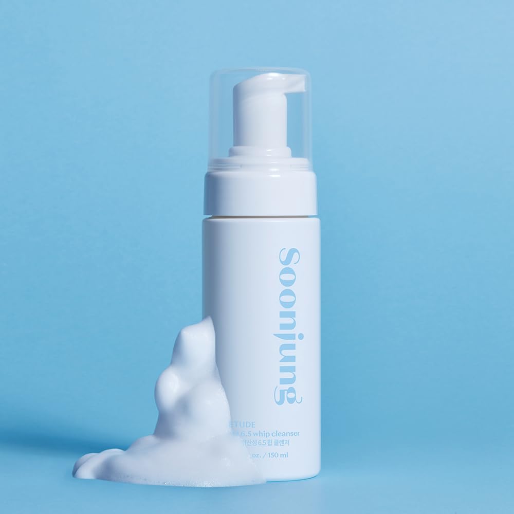 Etude SoonJung vegan fragrance-free label supports clean, irritation-free use.