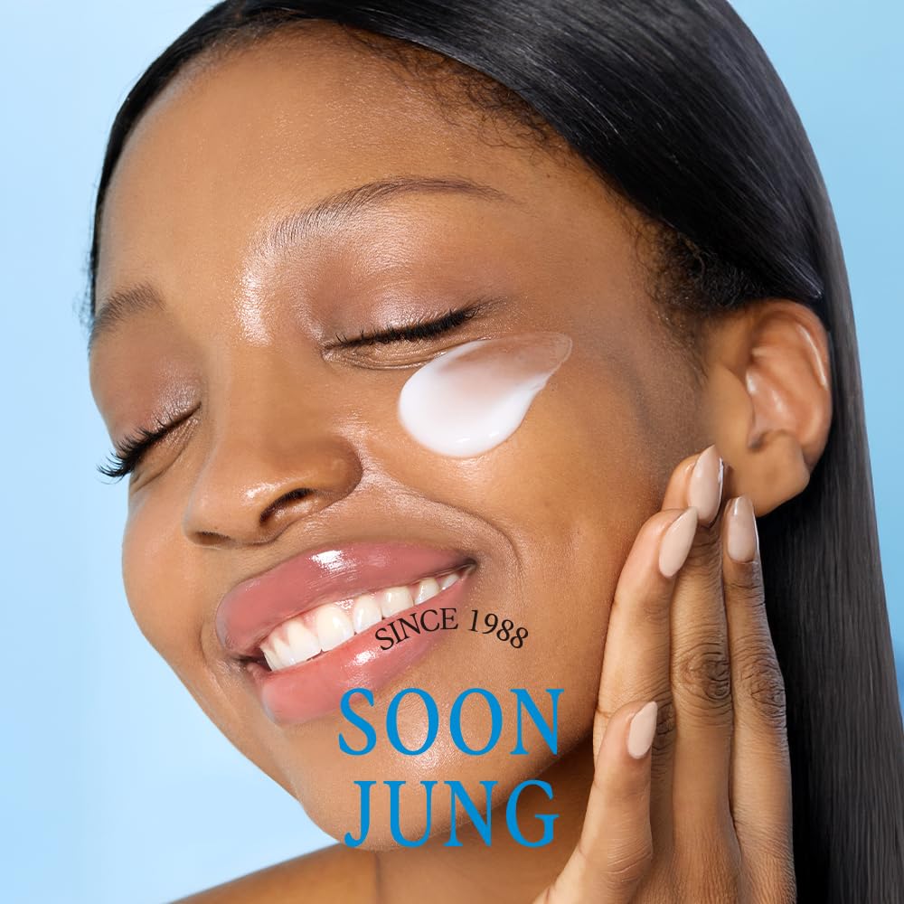 Etude SoonJung 2x Intensive Cream supports daily moisture without stickiness for a comfortable finish.