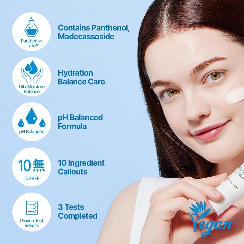Etude SoonJung 2x Intensive Cream ingredient lineup with panthenoside and madecassoside for gentle care.