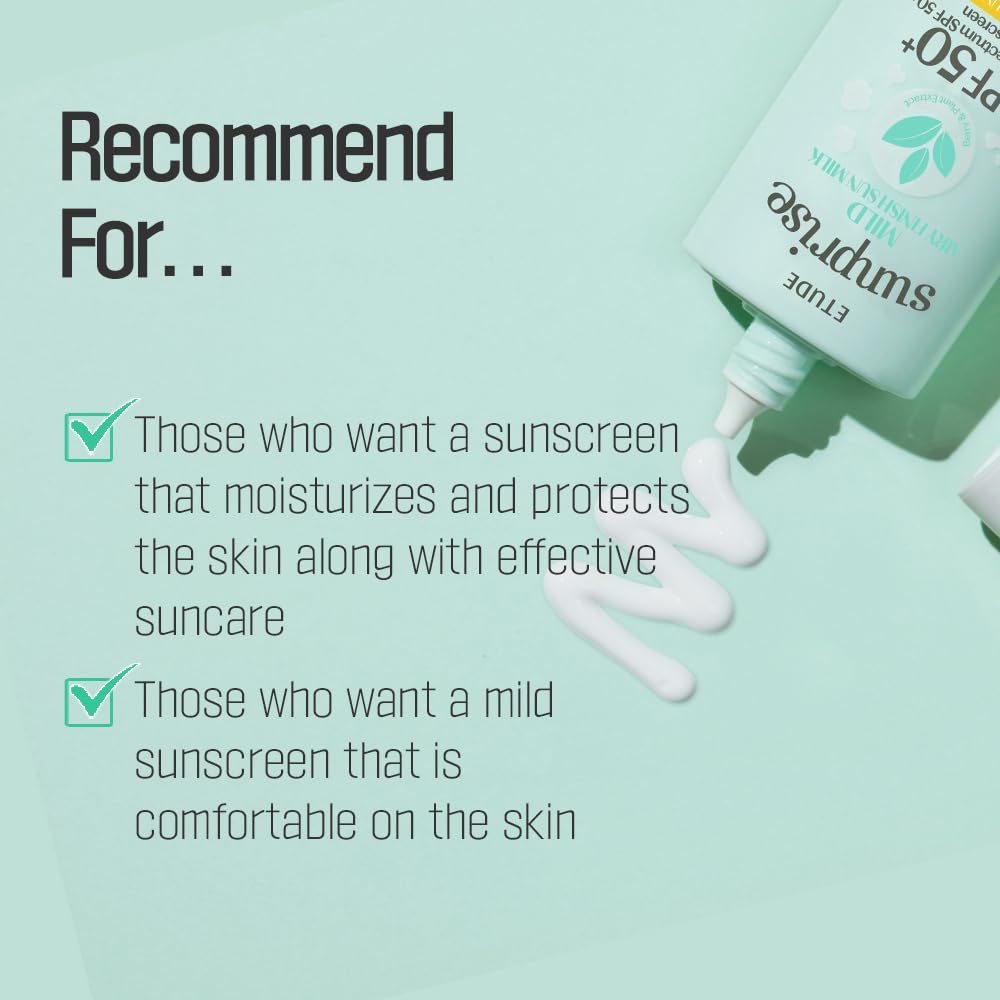 ETUDE Sunprise mineral formula nourishes while shielding UV rays.