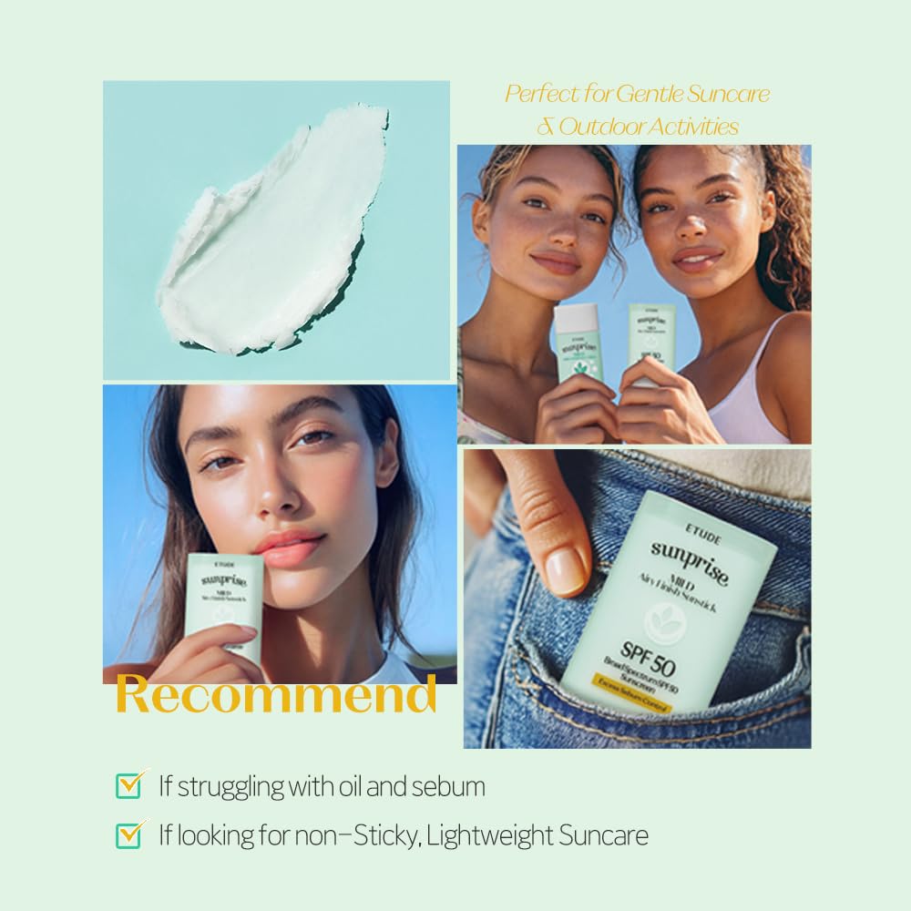 ETUDE Sunprise packaging shot highlights compact 19g design for on-the-go use