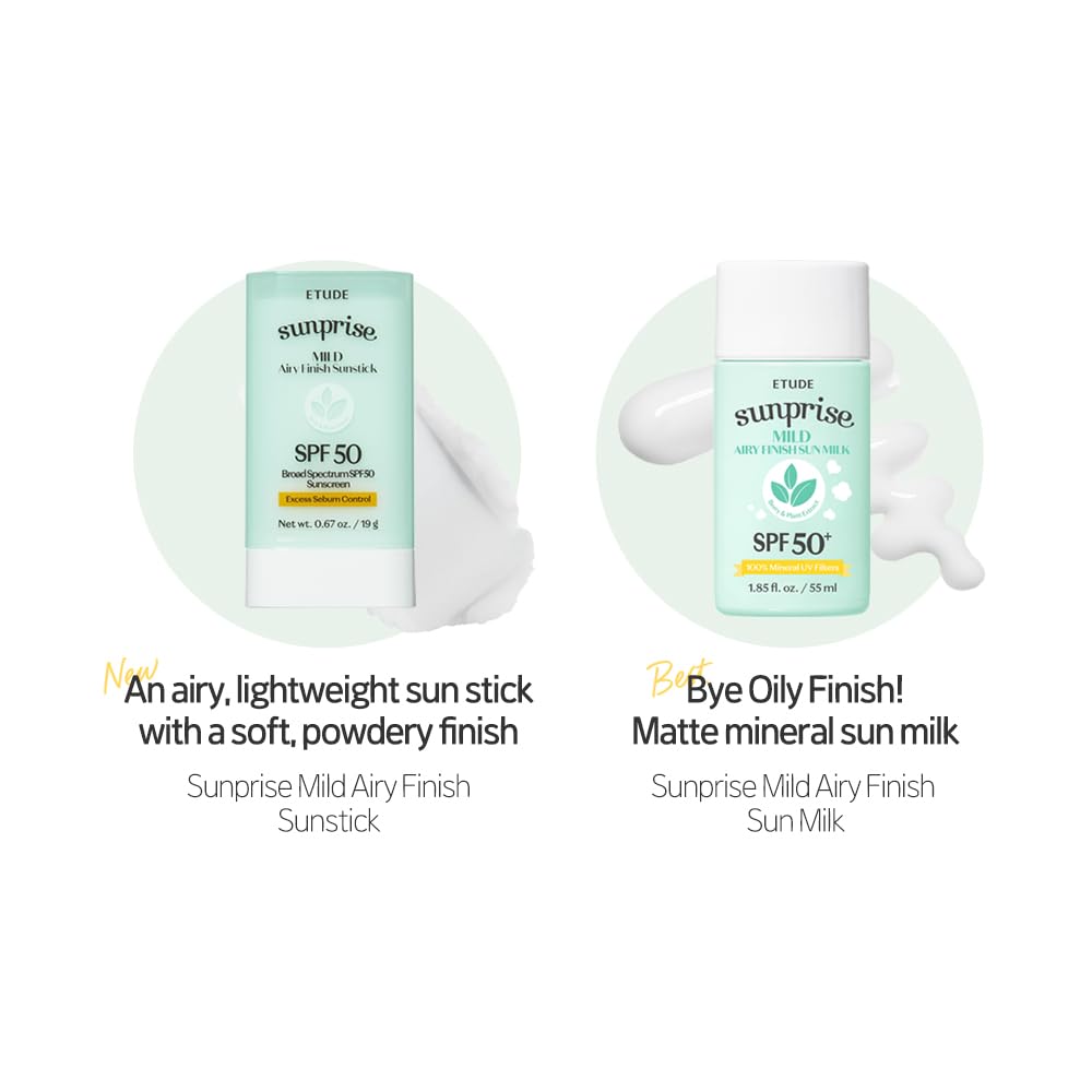ETUDE Sunprise SPF50 broad Spectrum shield on skin surface