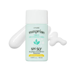 ETUDE Sunprise texture close-up highlighting non-sticky finish.