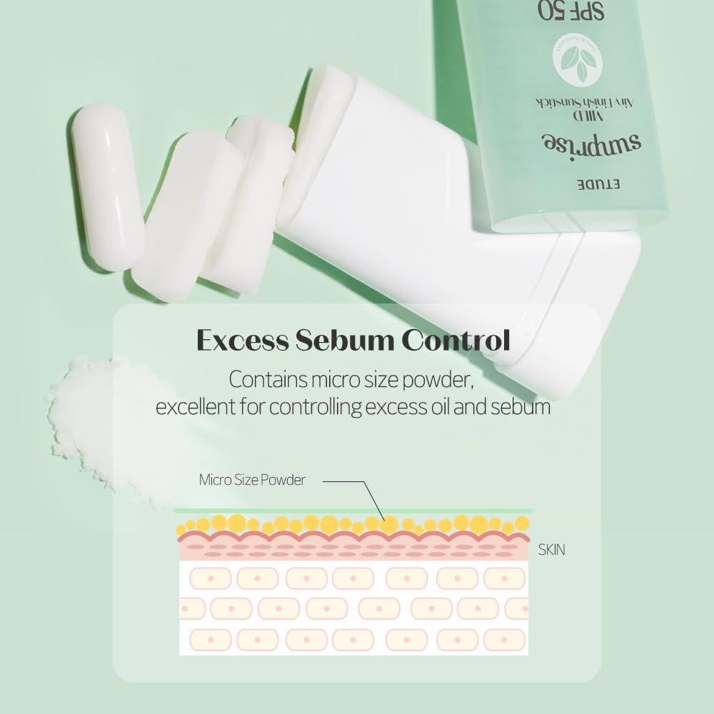ETUDE Sunprise vegan clean beauty badge on product label