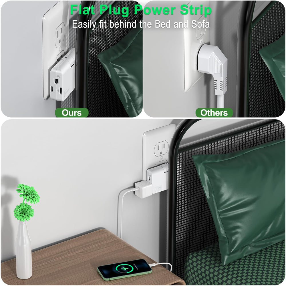 Two-pack ETwinCoo adapters displayed on desk