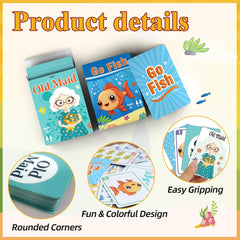 Etyishe two-decks gift pack ready for game nights and holidays