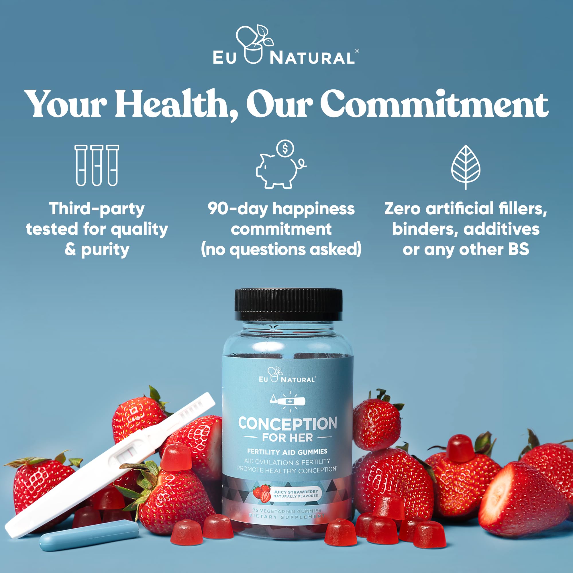 Eu Natural Conception for Her cruelty-free and non-GMO badge visible.