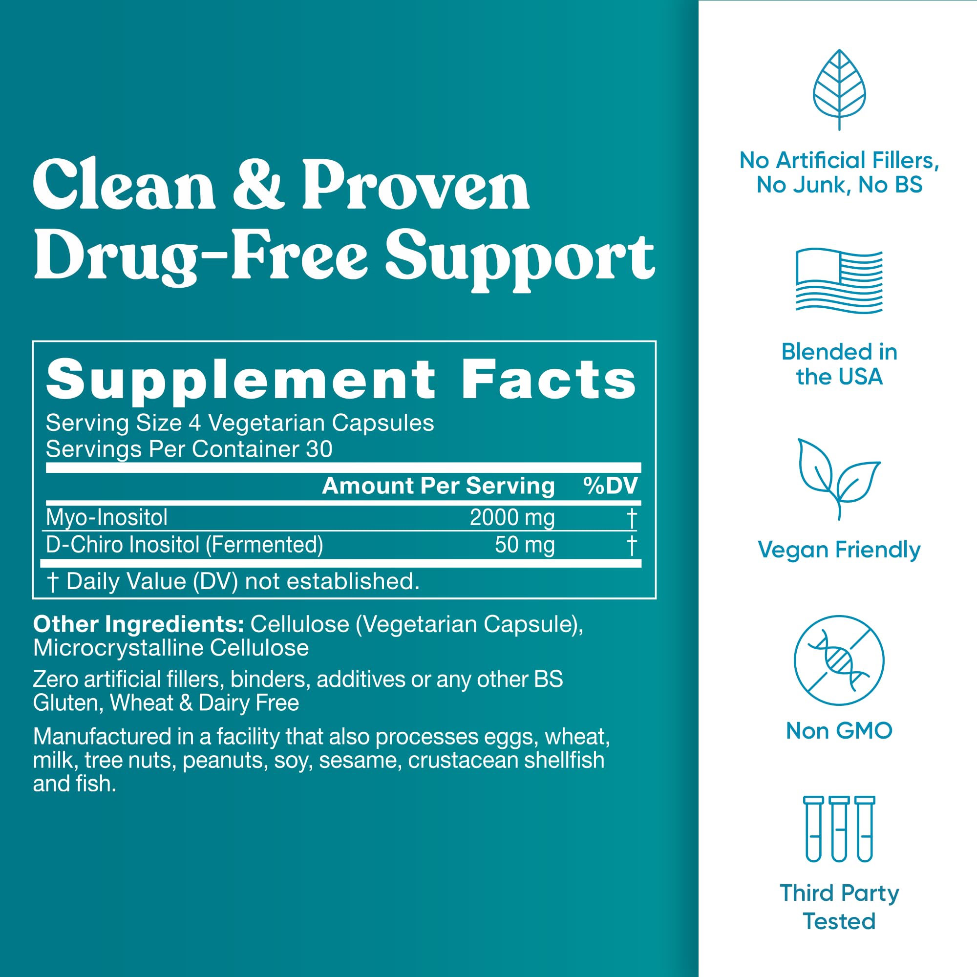 Gluten-free formulation badge for Regulate