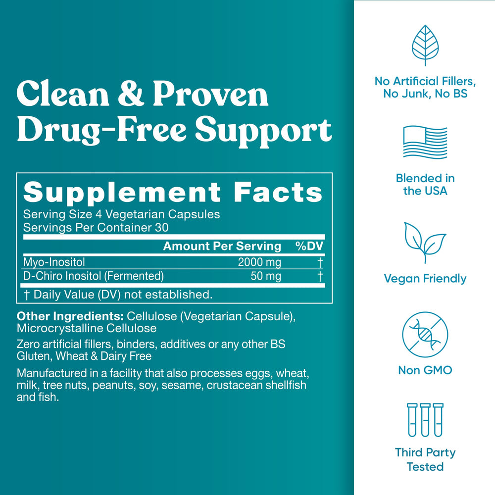 Gluten-free formulation badge for Regulate