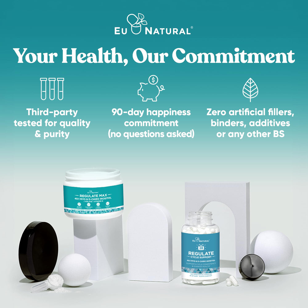 Vitamin Angels partnership logo and Regulate product image