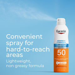 Eucerin with 5 AOX Shield antioxidants safeguard skin against free radicals