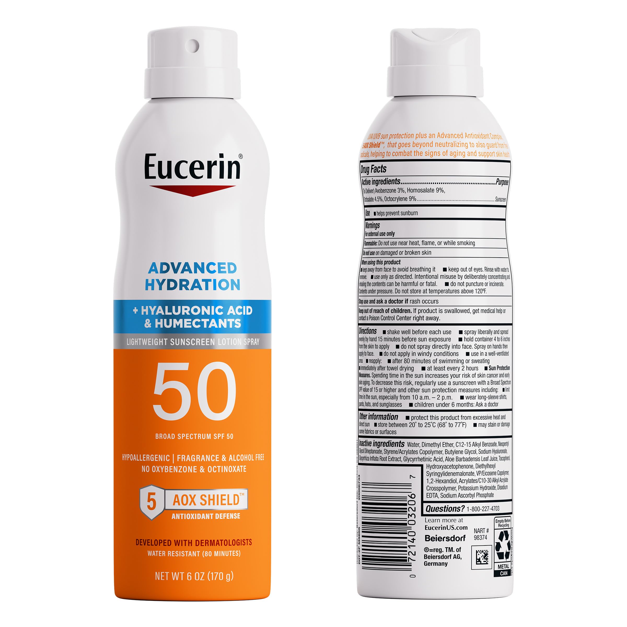 6-ounce bottle in focus with soft lighting