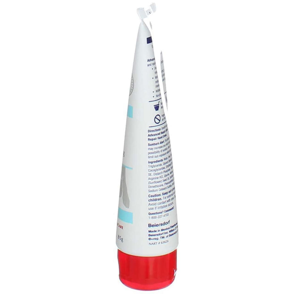 Eucerin Alpha Hydroxy acids closeup highlights gentle exfoliation benefits.