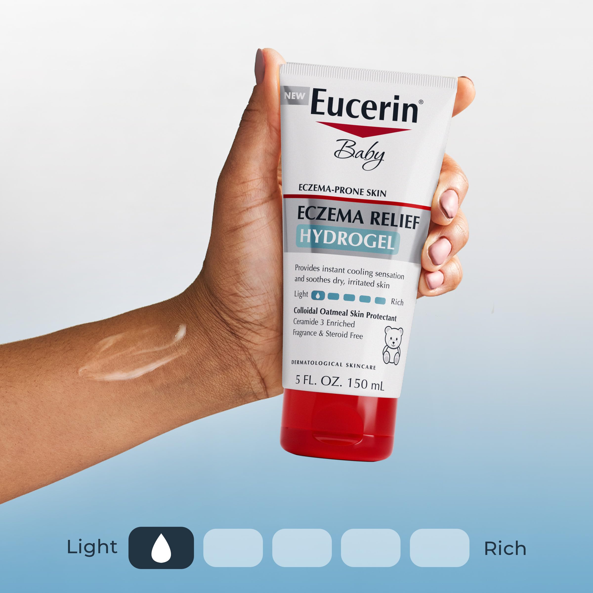 Suitable for body and face, gentle for babies 3 months and older