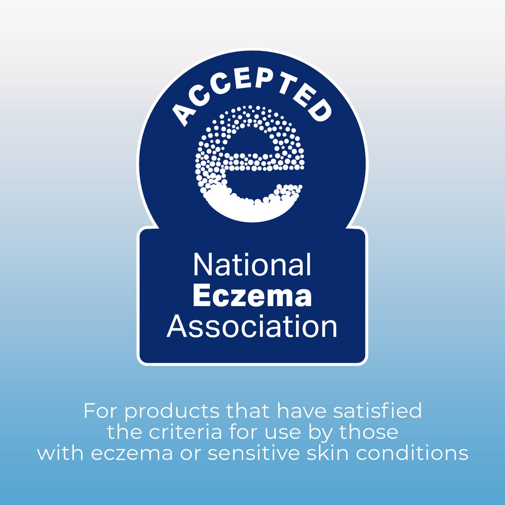 Close-up shows lightweight hydrogel texture for hydration without heaviness