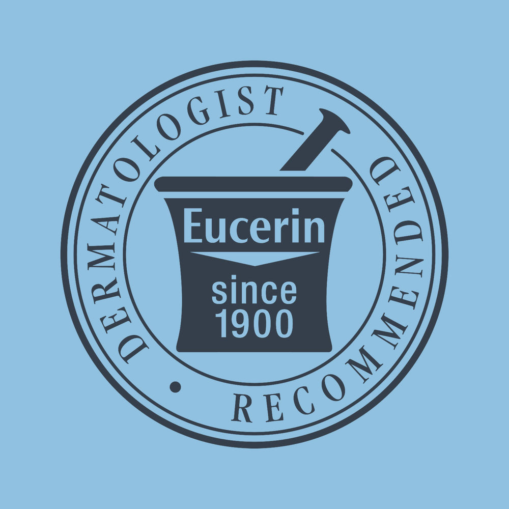 Foot care with Eucerin Daily Hydration for soft feet.