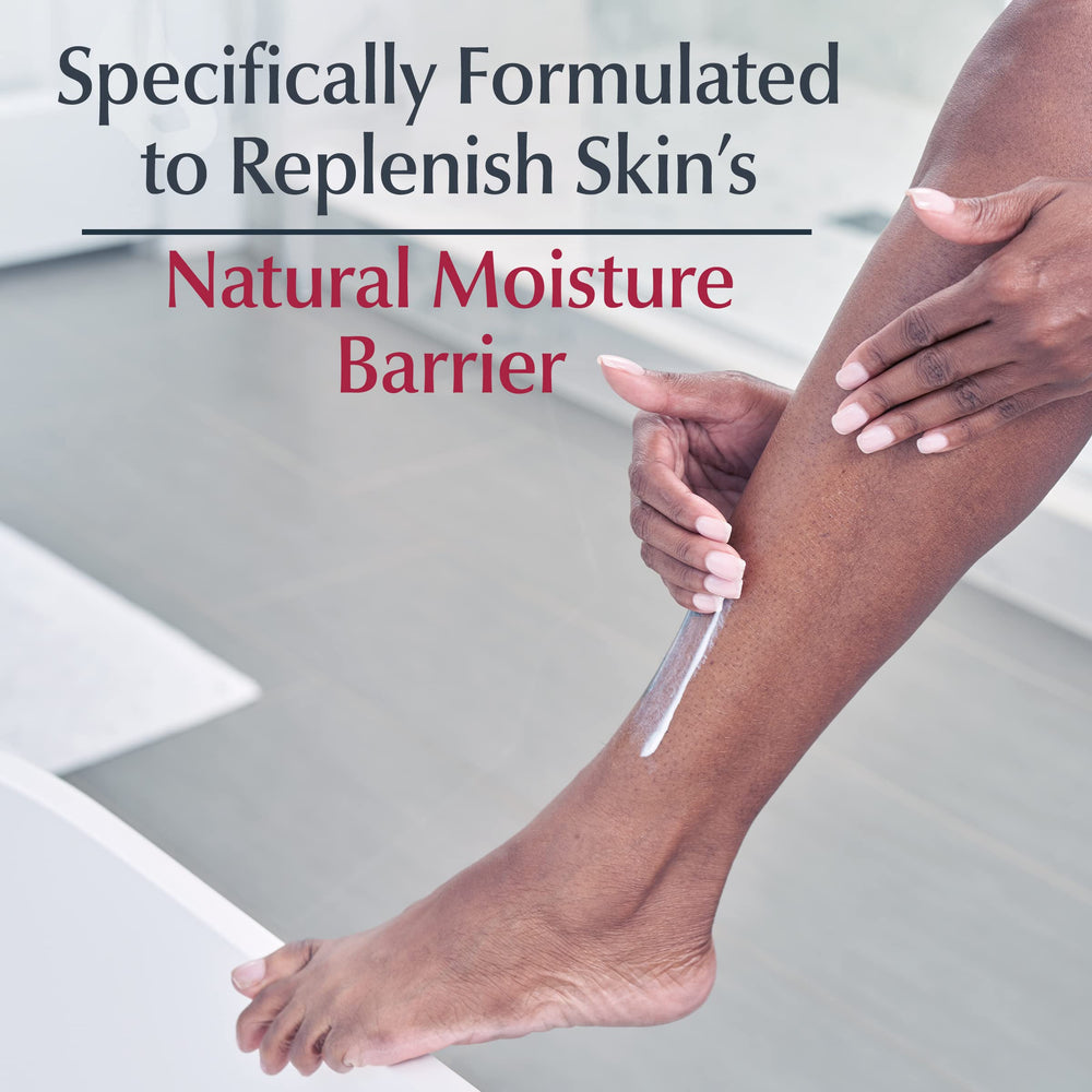 Pro-Vitamin B5 supports the skin’s moisture balance with Eucerin.