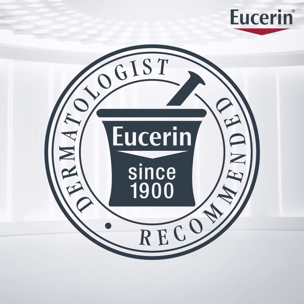 Eucerin Eczema Relief Body Wash featuring colloidal oatmeal on label