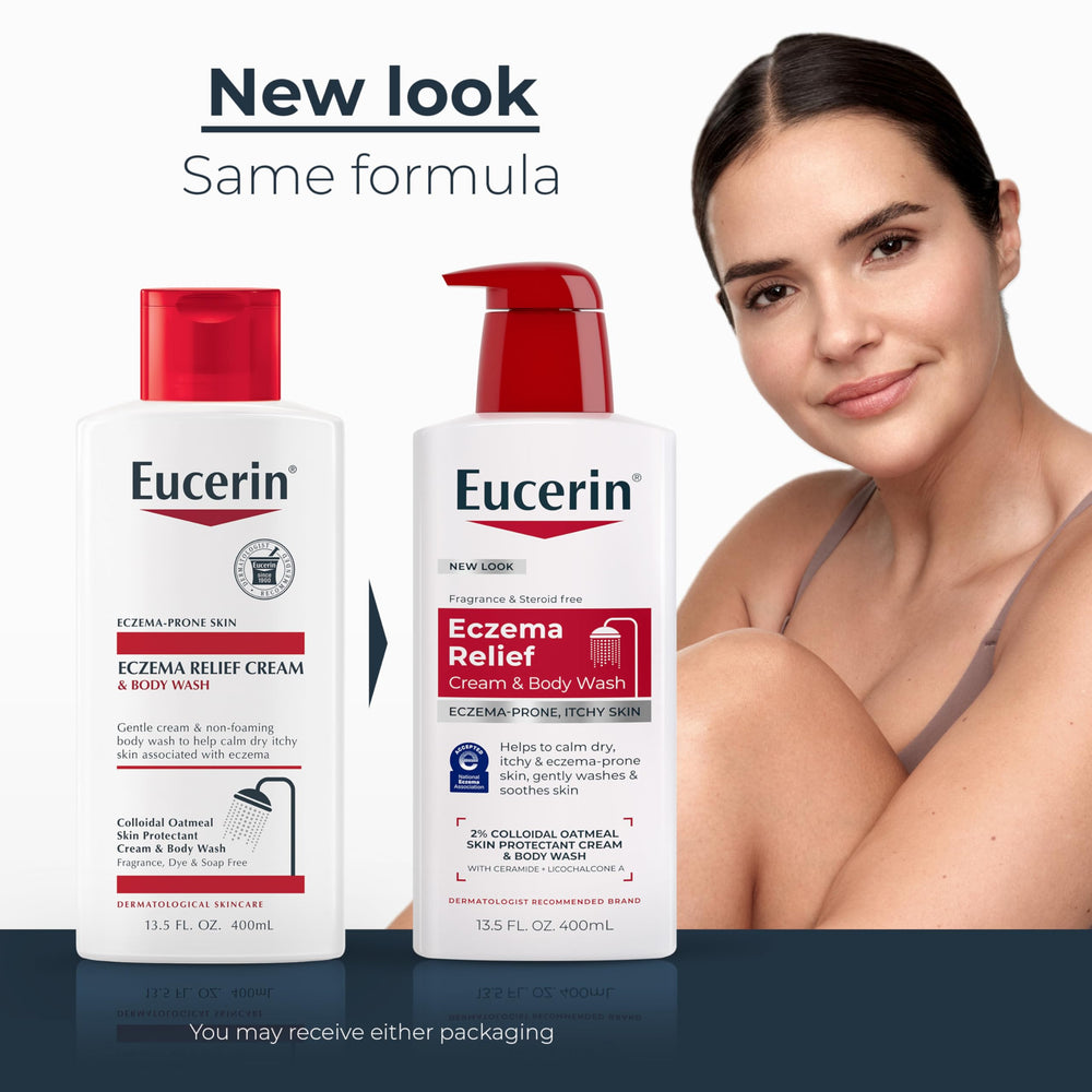 Label close-up shows fragrance-free formula.