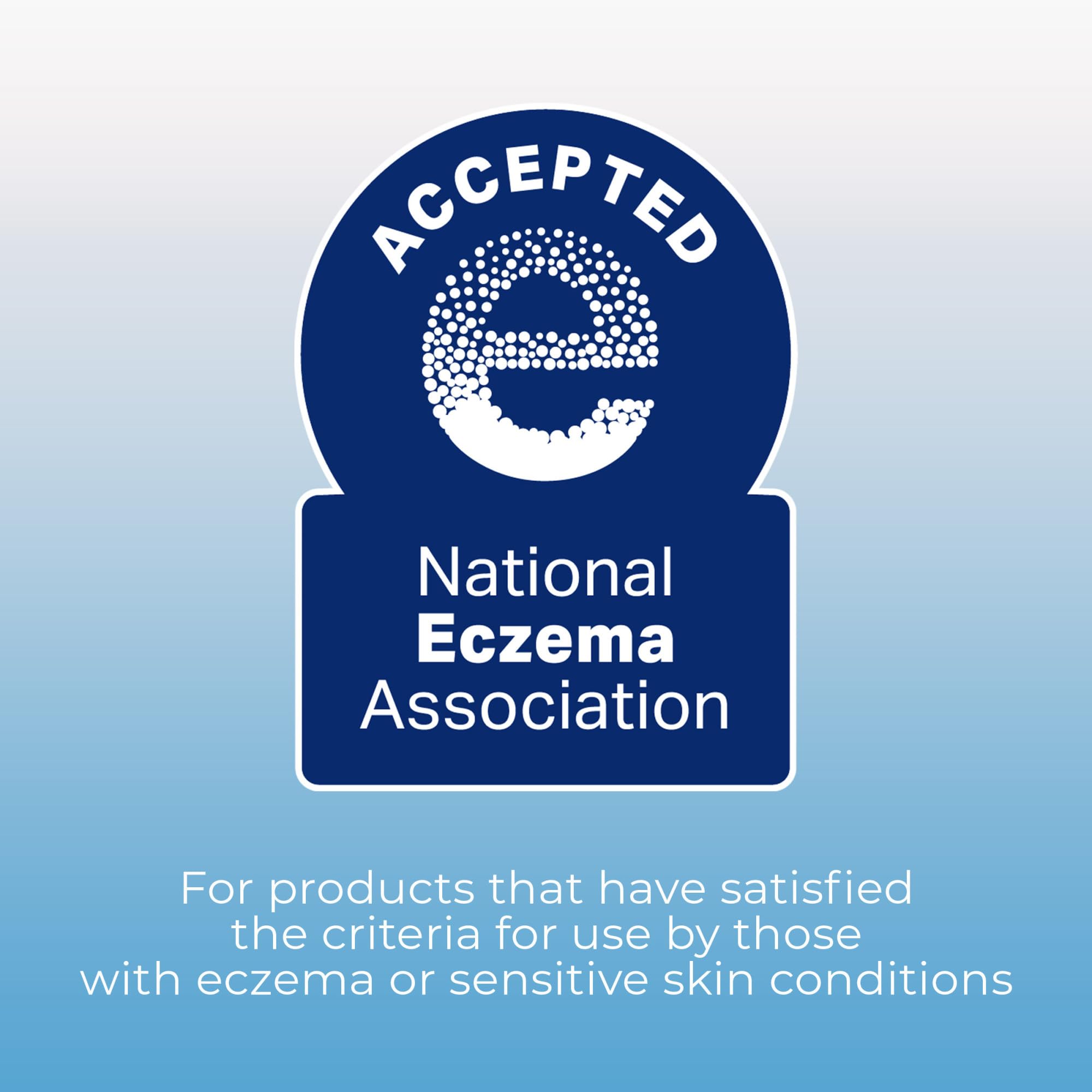 Family-use setup featuring Eucerin Eczema Relief Hydrogel for everyday care.