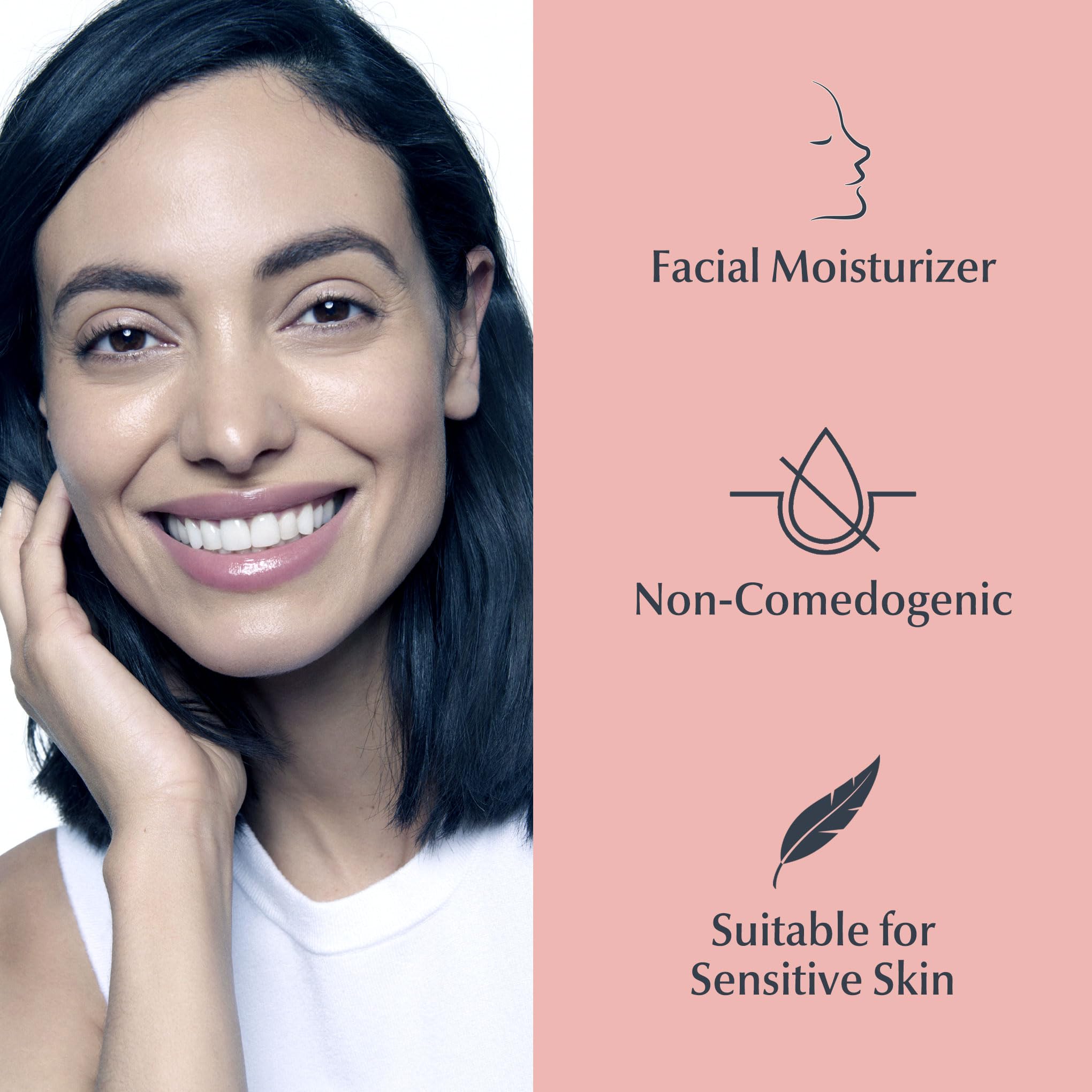 Fragrance-free Eucerin packaging emphasizes a gentle option for sensitive skin.