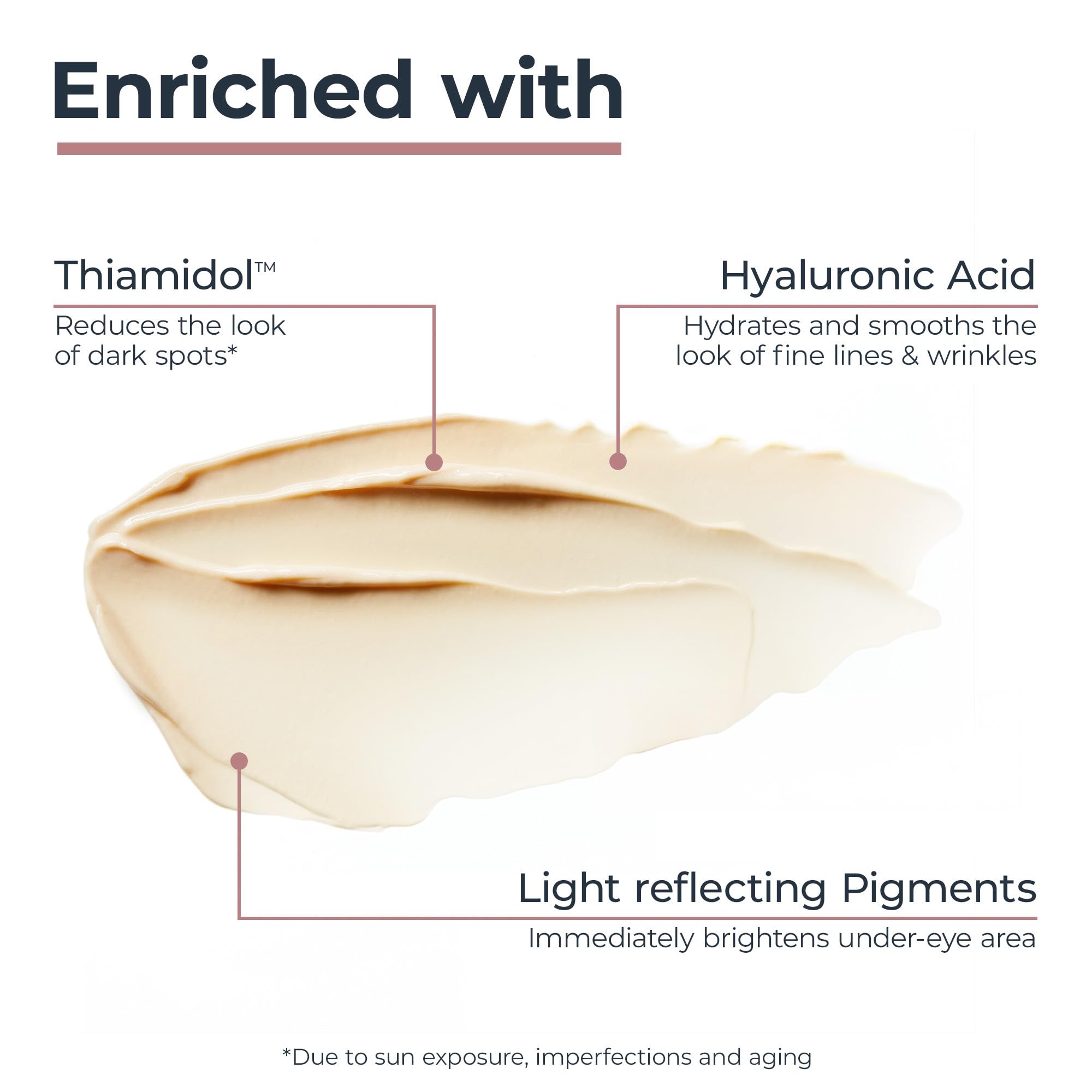 Eucerin Hyaluronic Acid-enriched formula hydrates the delicate eye area
