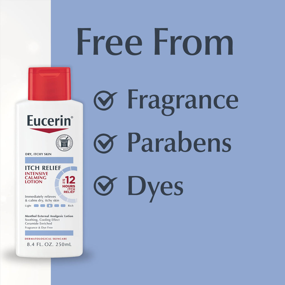 Fragrance-free label emphasizes gentle, all-day use on sensitive skin.