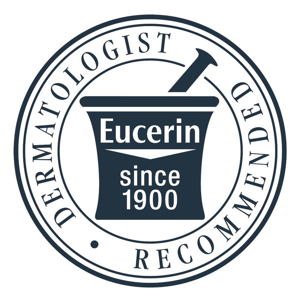 Diverse user with Eucerin Radiant Tone cleanser, suitable for all skin types
