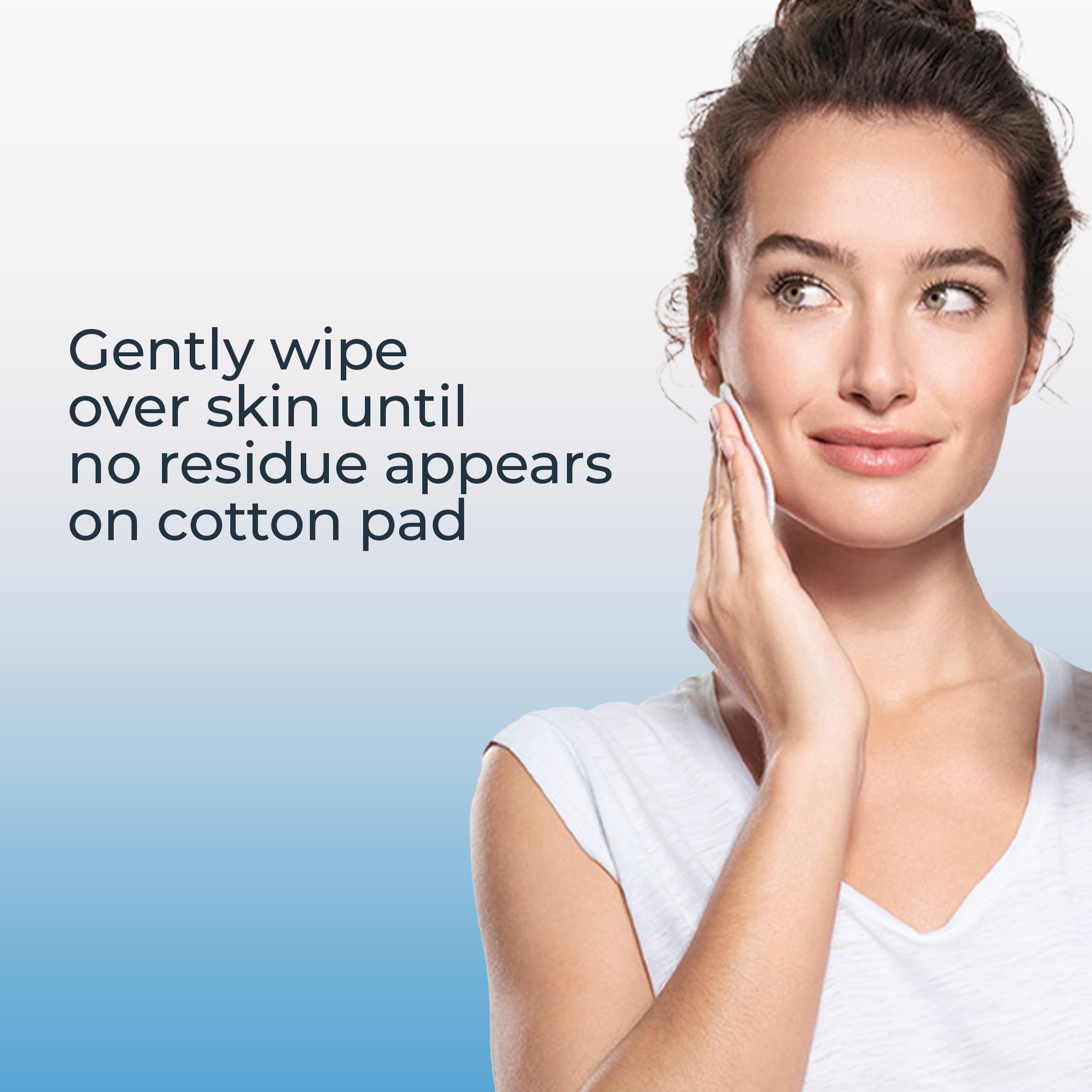 Eucerin fragrance-free formula cleanses gently without residue