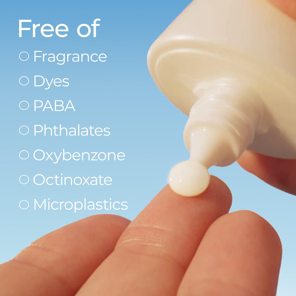 Eucerin Sun Advanced Hydration fragrance-free product for sensitive skin