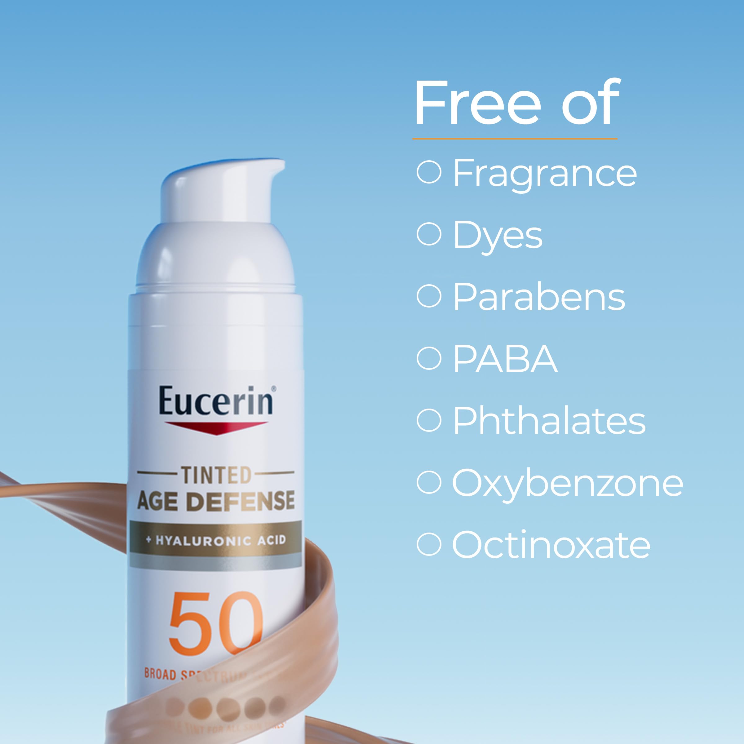 Graphic highlighting 5 AOX Shield antioxidants in the formula.
